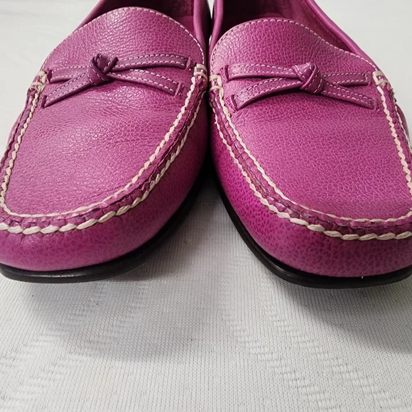 Cole Haan Women's Pink Loafers - Picture 3 of 12